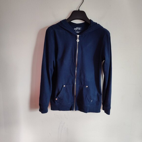 Ladies SZ PS Style & Co Sport Navy Two-Piece Warm-Up Set - Picture 2 of 9